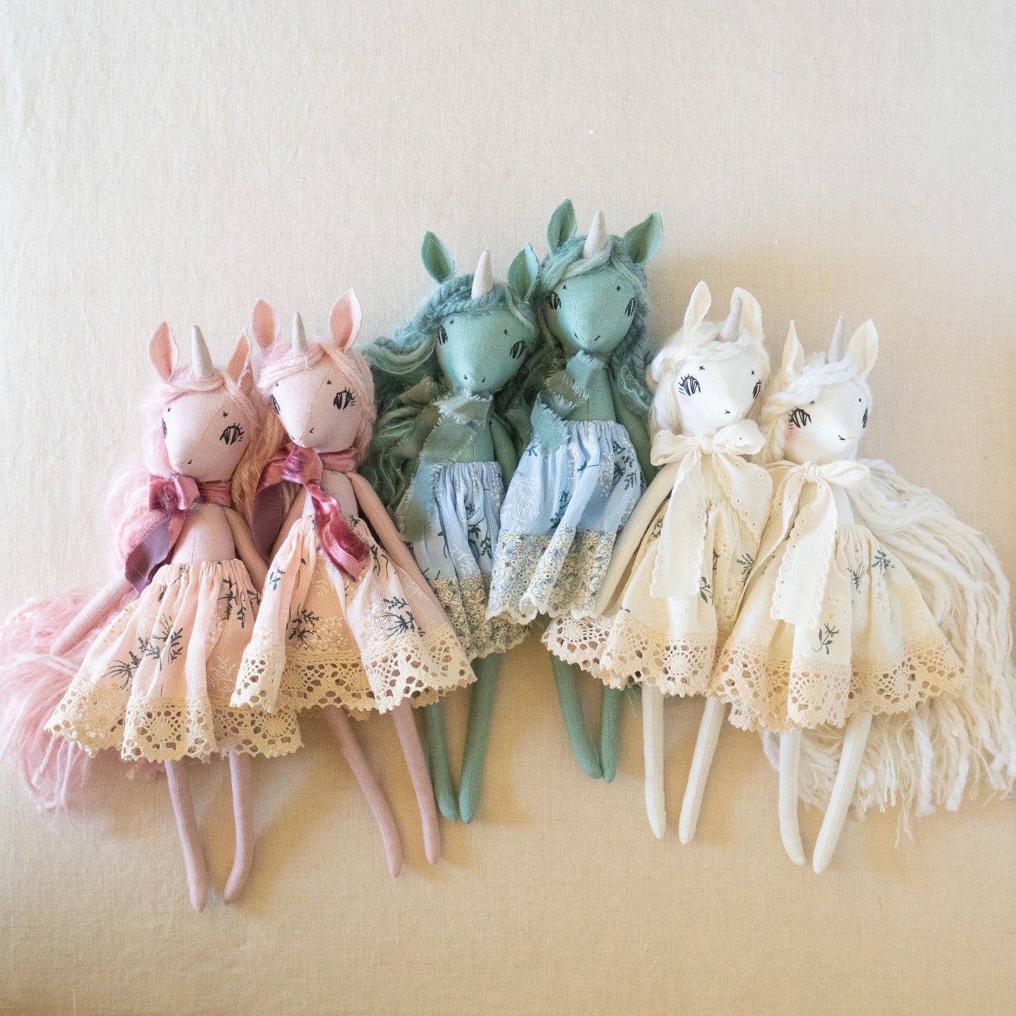 cotton candy unicorns