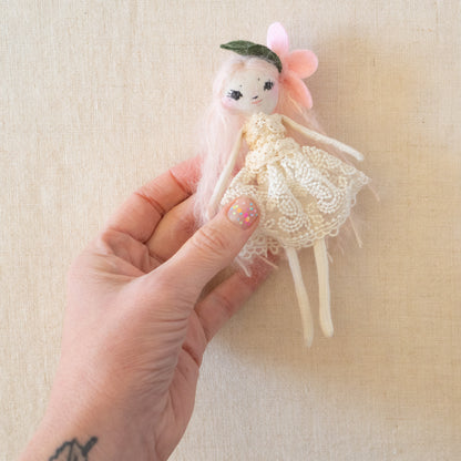 rosebud micro doll - sample