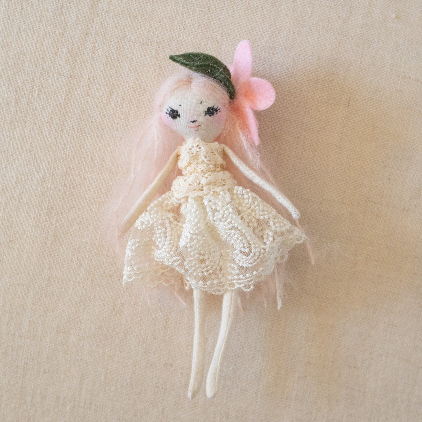 rosebud micro doll - sample