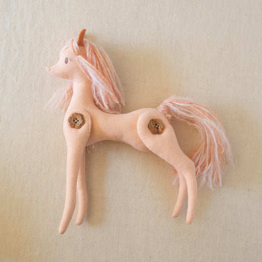 peach horse prototype