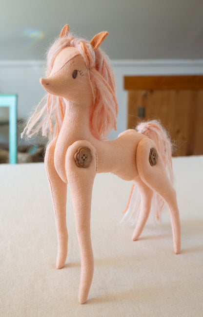 peach horse prototype