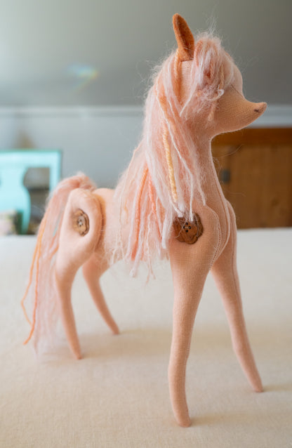 peach horse prototype