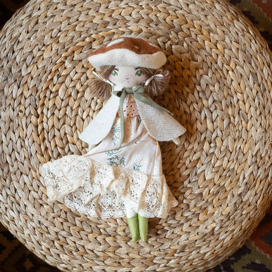 lucy mushroom fairytale girl