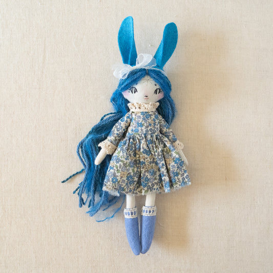 blue raspberry petal bunny