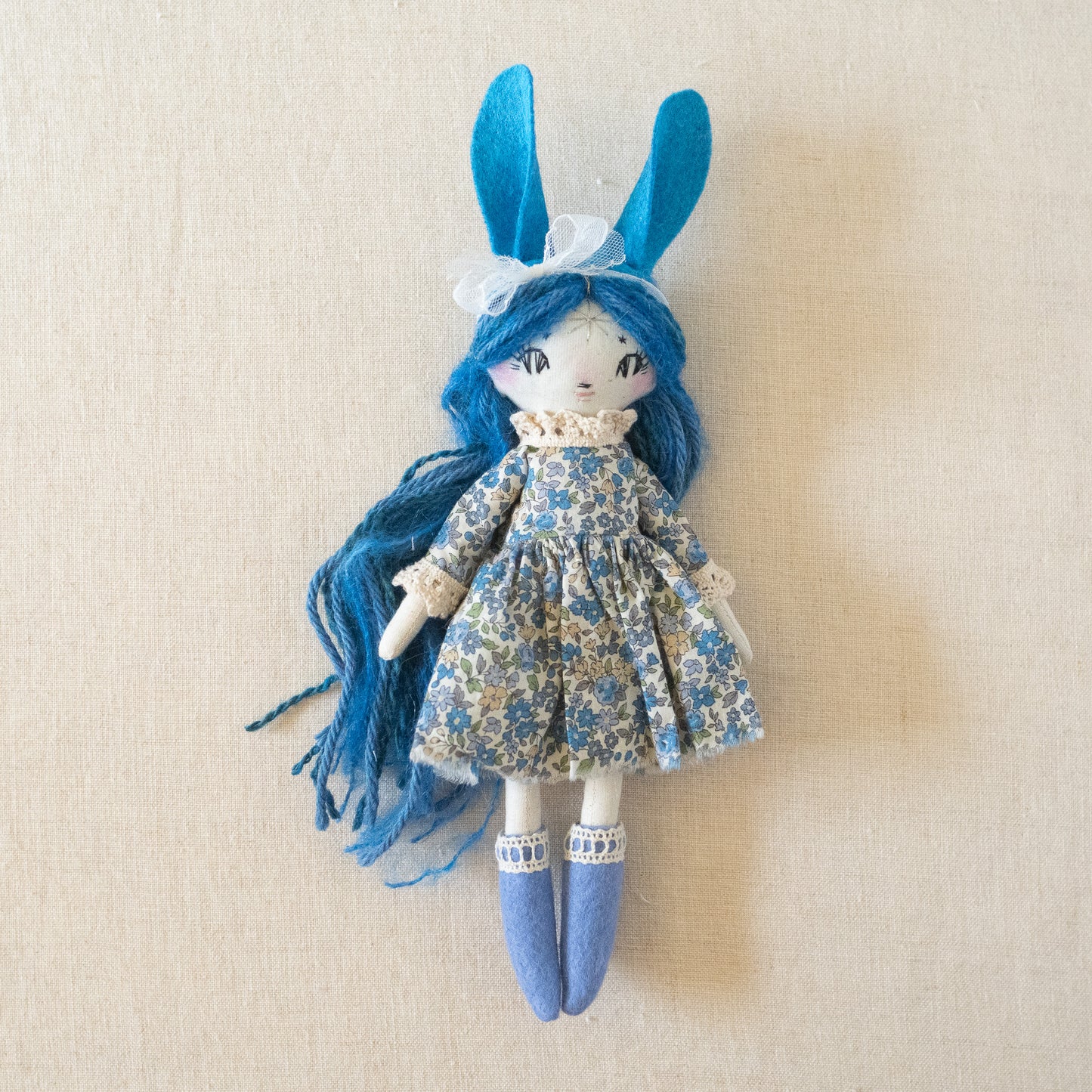 blue raspberry petal bunny