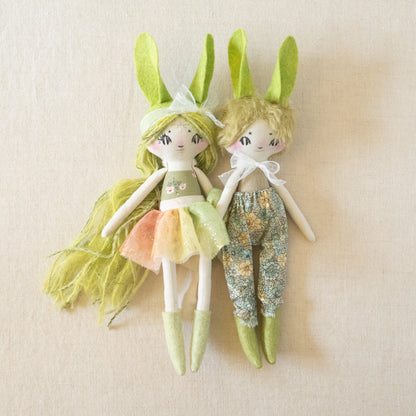 gum drop petal bunny