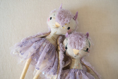 violet owl