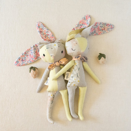 cuddle bunny (mixed print/ook)