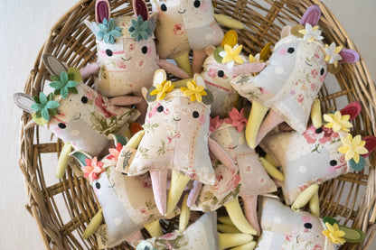 bunny quilt ghosties