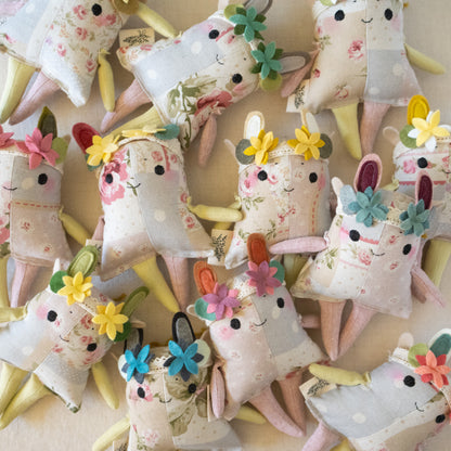 bunny quilt ghosties