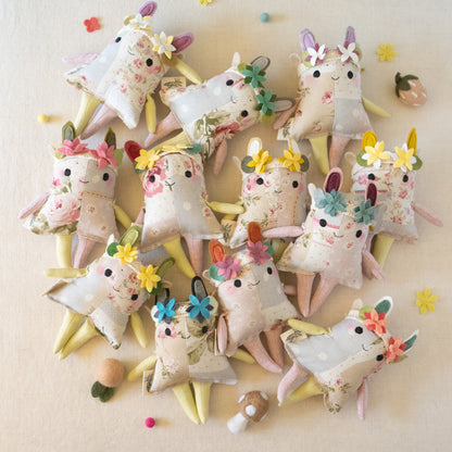 bunny quilt ghosties