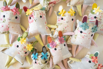 bunny quilt ghosties