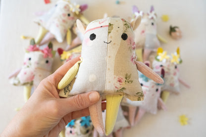 bunny quilt ghosties