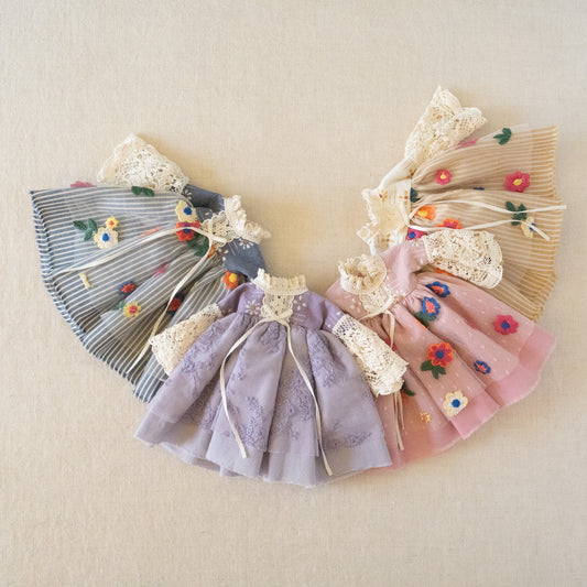 flutter sleeve day dress