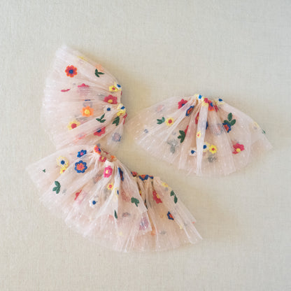 fluffy garden tutu