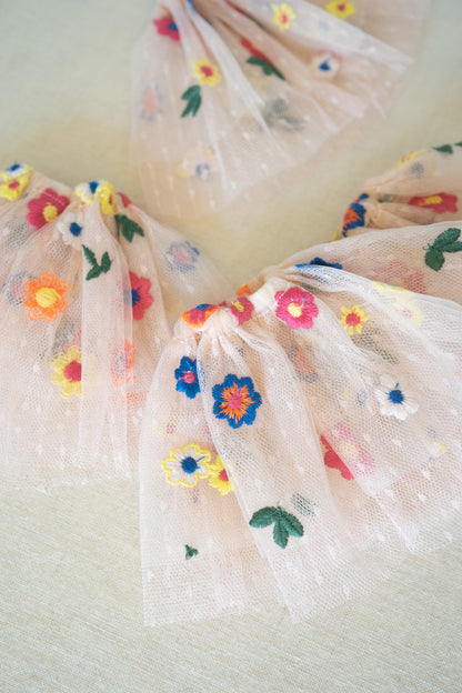 fluffy garden tutu