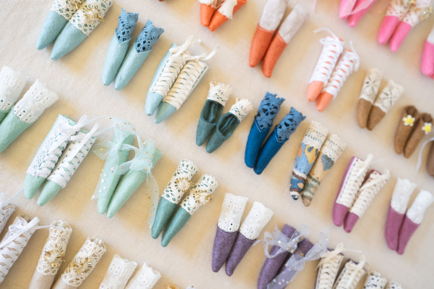 fanciful feetlets