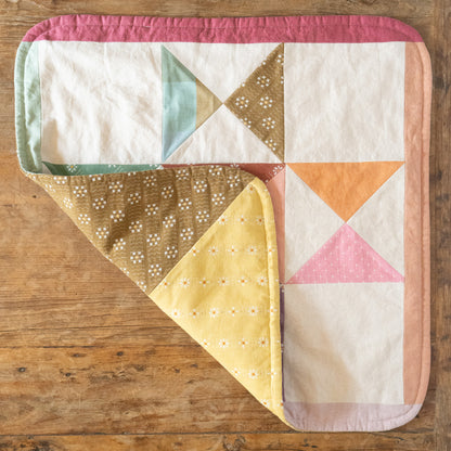 Kye and Hardy spring 2025 doll quilts