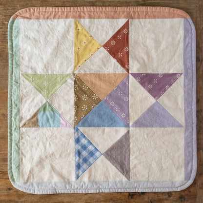 Kye and Hardy spring 2025 doll quilts