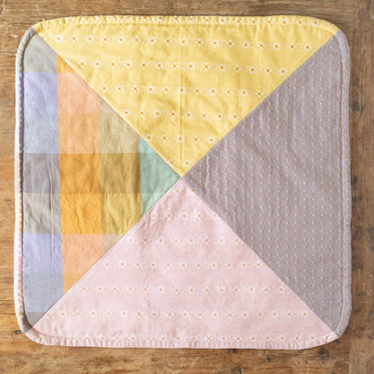 Kye and Hardy spring 2025 doll quilts
