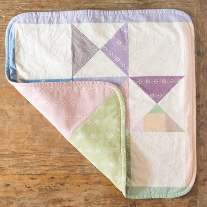 Kye and Hardy spring 2025 doll quilts