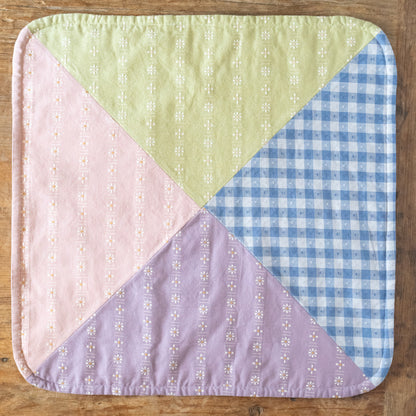 Kye and Hardy spring 2025 doll quilts