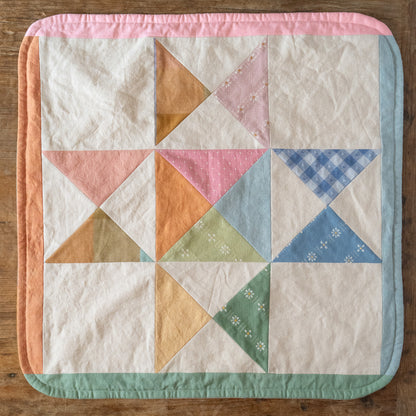 Kye and Hardy spring 2025 doll quilts