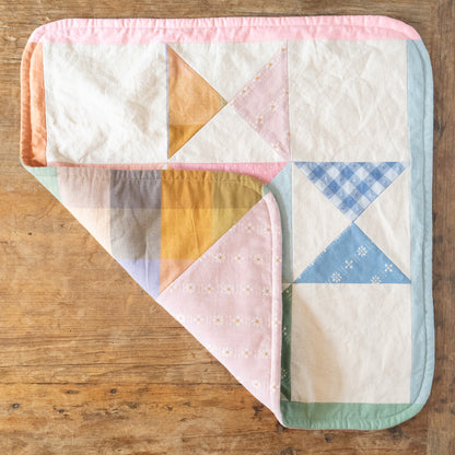 Kye and Hardy spring 2025 doll quilts