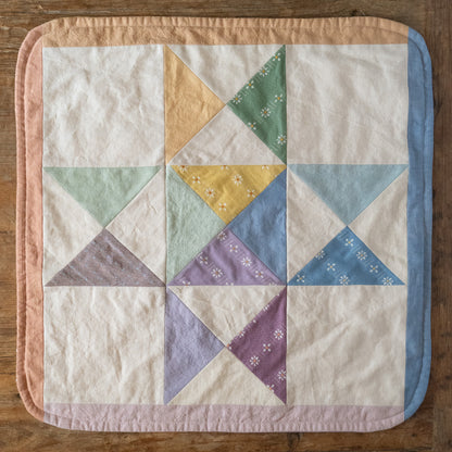 Kye and Hardy spring 2025 doll quilts