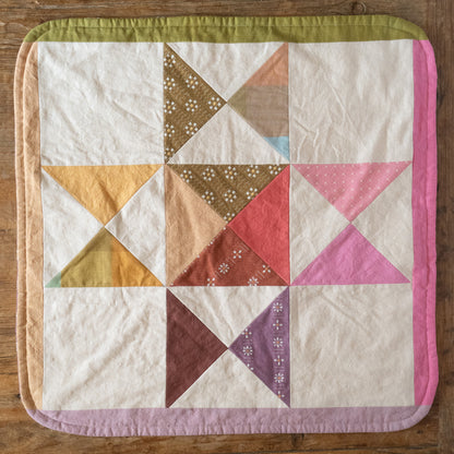 Kye and Hardy spring 2025 doll quilts