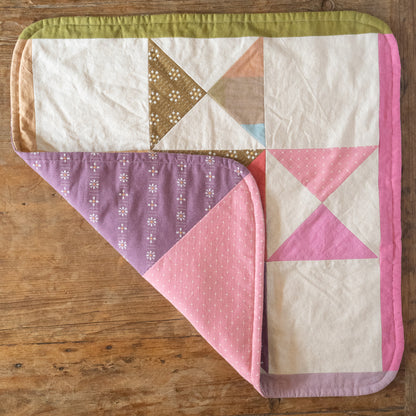 Kye and Hardy spring 2025 doll quilts