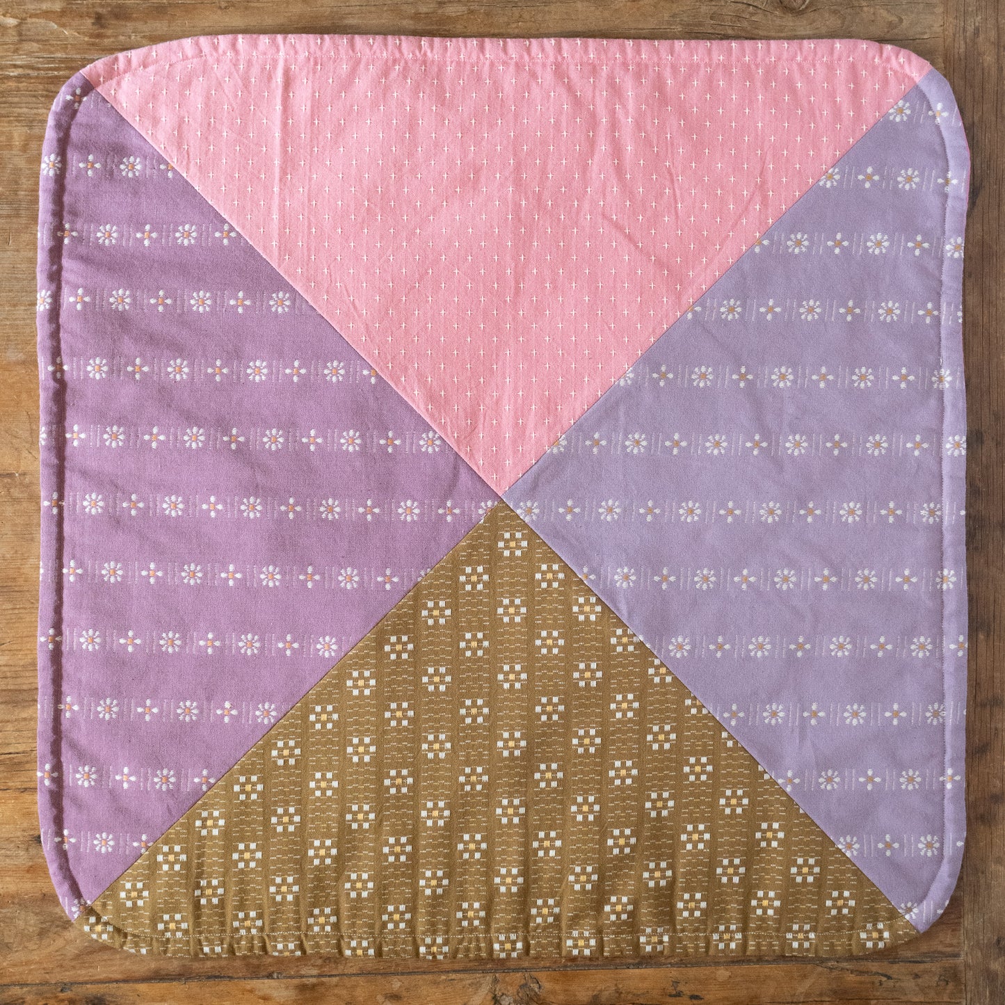 Kye and Hardy spring 2025 doll quilts