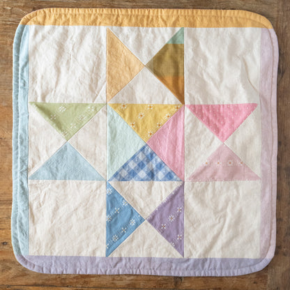 Kye and Hardy spring 2025 doll quilts