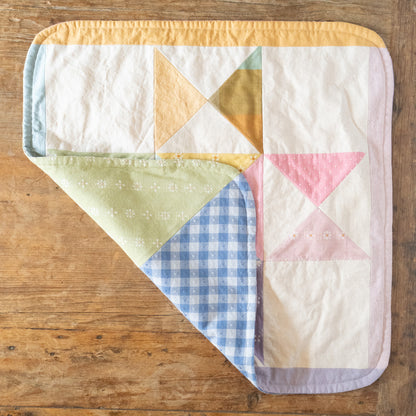 Kye and Hardy spring 2025 doll quilts