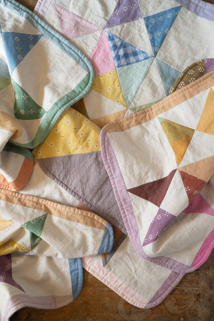 Kye and Hardy spring 2025 doll quilts