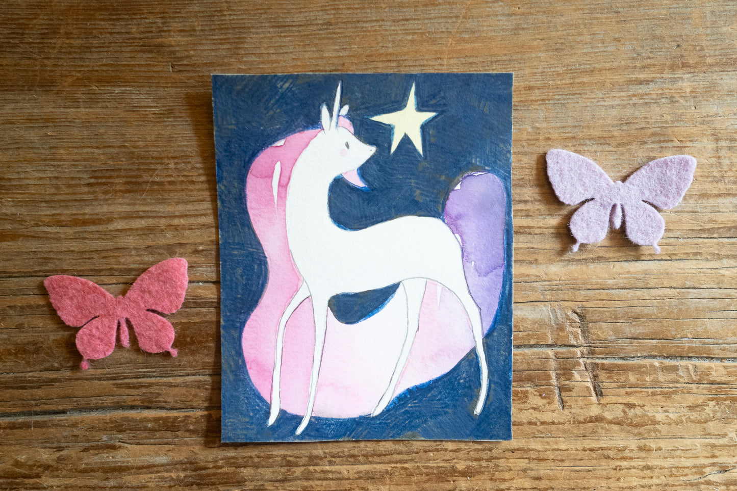 unicorn rainbow paintings