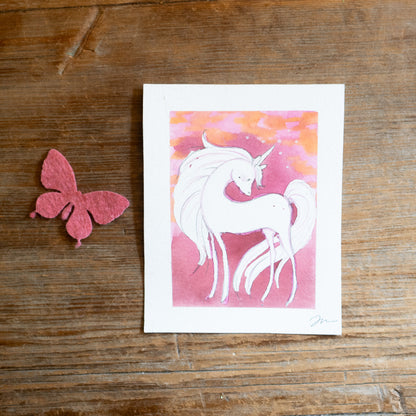 unicorn rainbow paintings