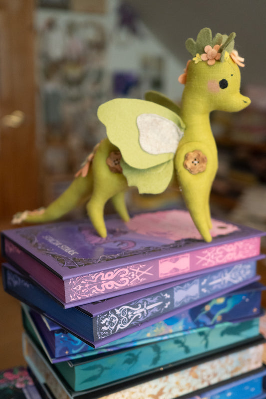 matcha dragon