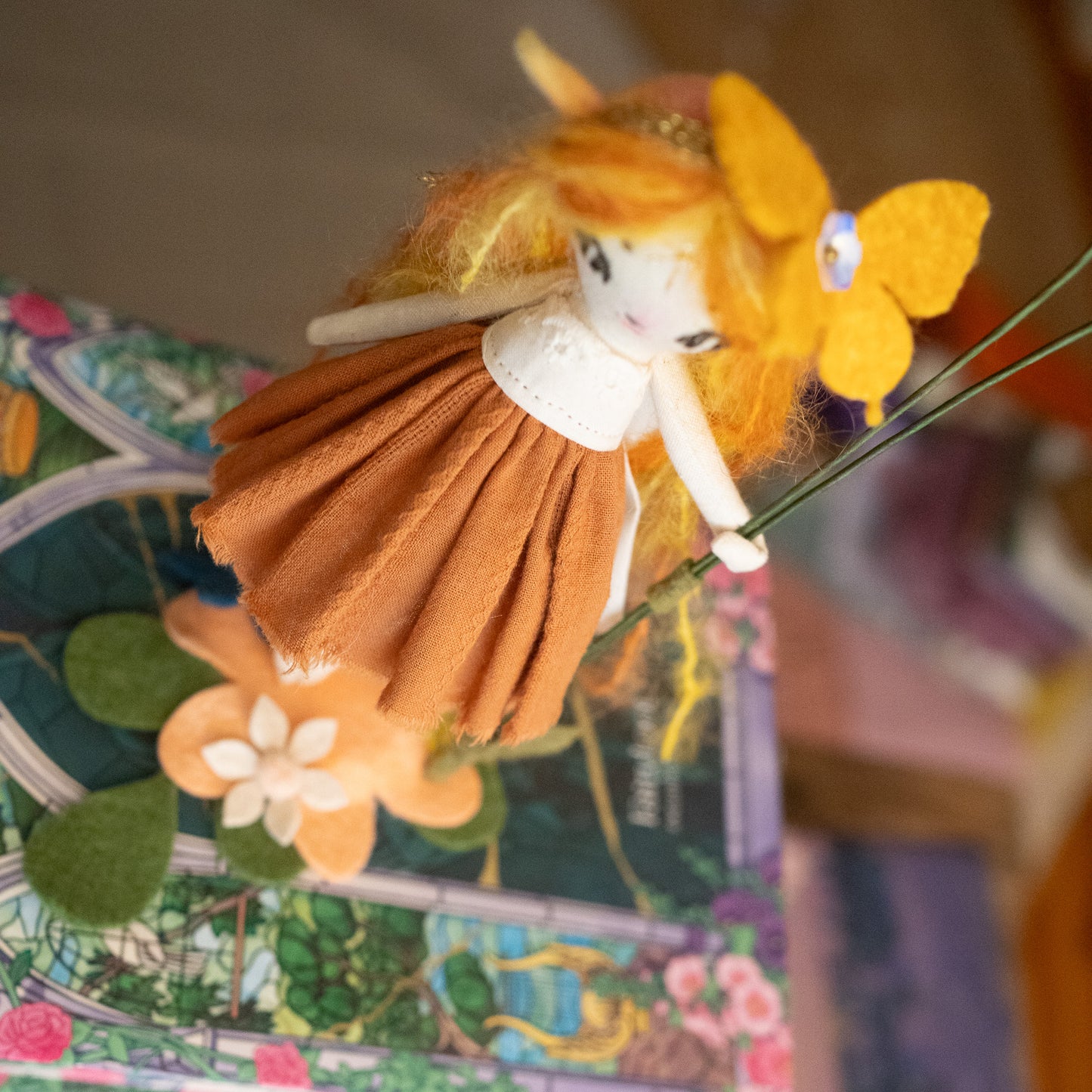 orange blossom wee pixie