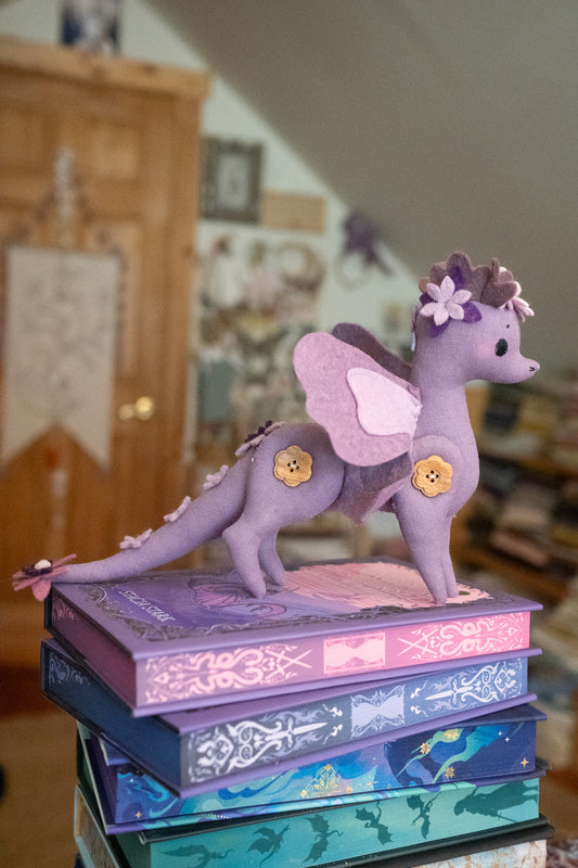 amethyst dragon