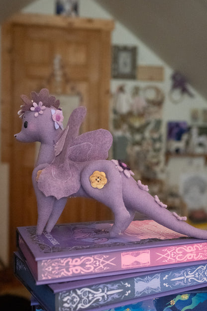 amethyst dragon