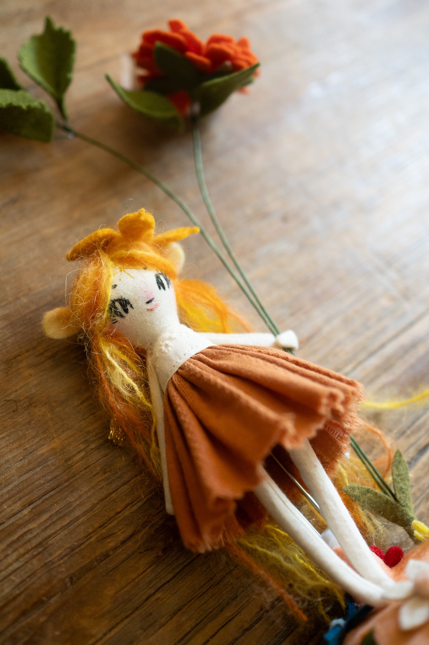 orange blossom wee pixie