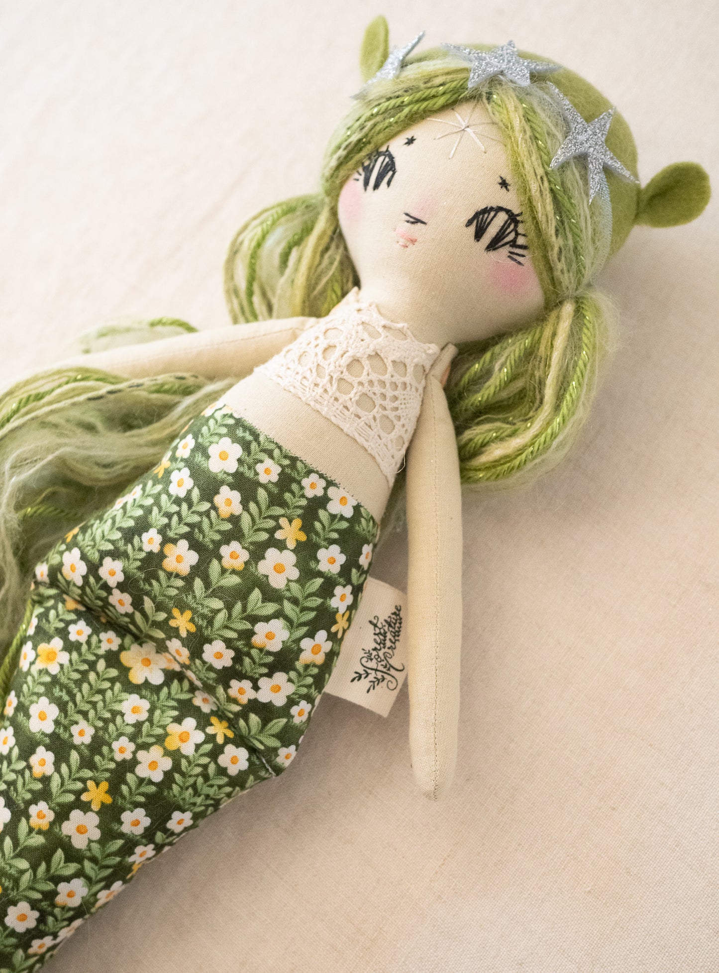 lilly pad pixie mermaid