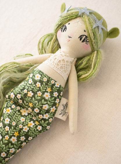 lilly pad pixie mermaid