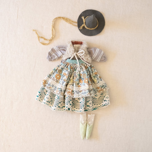 herb garden outfit set