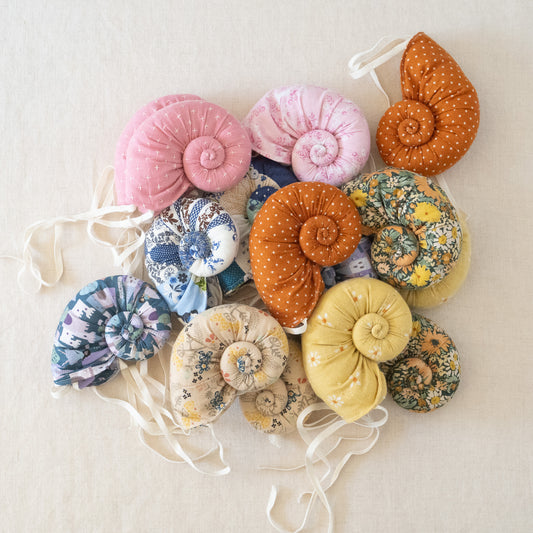 snail shell backpack