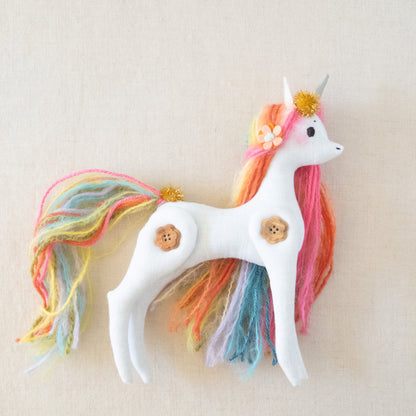 rainbow dream - jointed unicorn