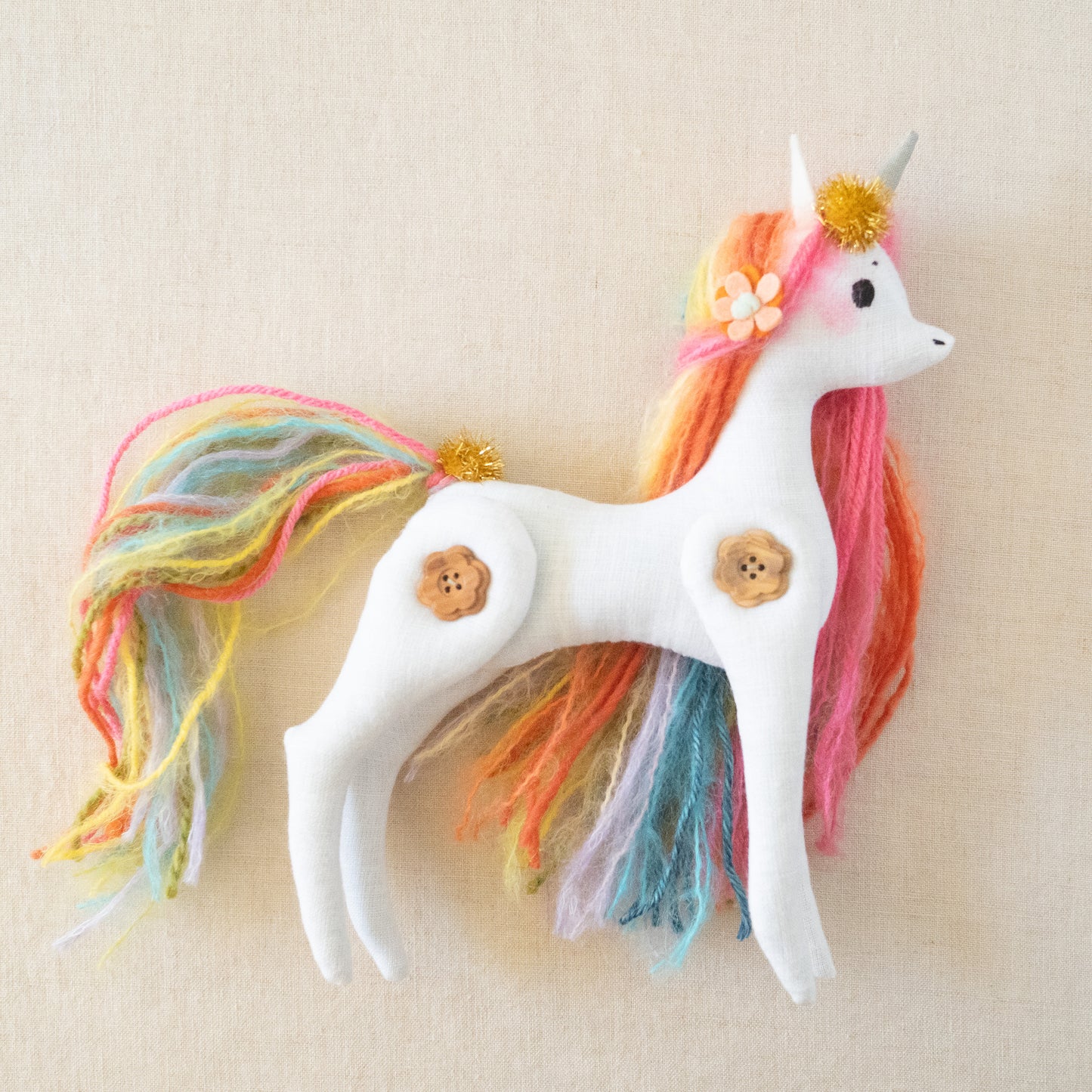 rainbow dream - jointed unicorn