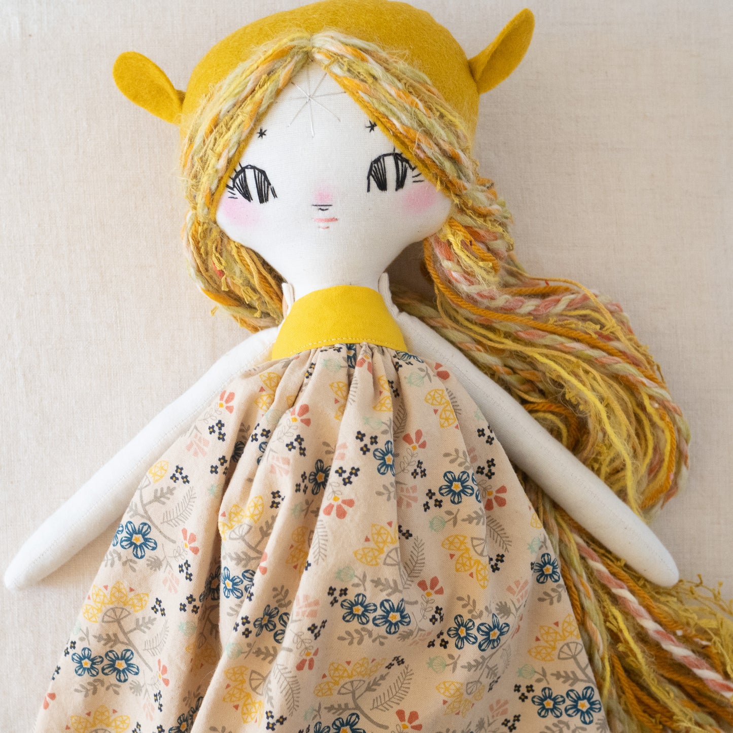 mustard seed forest fairy