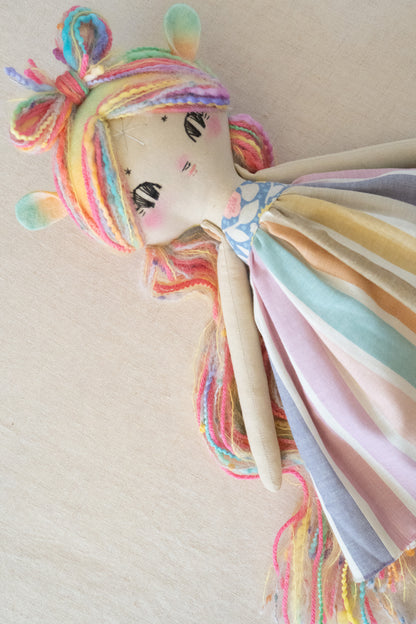 rainbow forest fairy